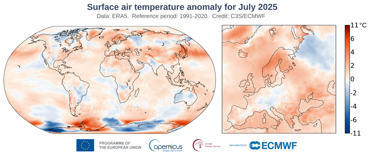 Mean Anomaly: +0.45°C
