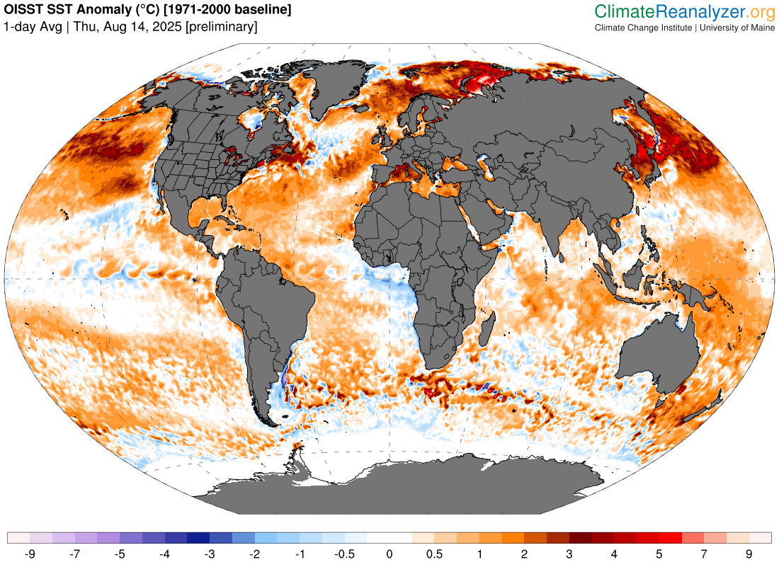Global Anomaly (1981-2010): +0.72°