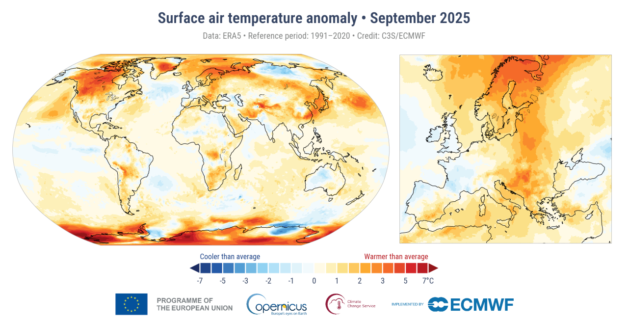 Global Anomaly: 0.66°C