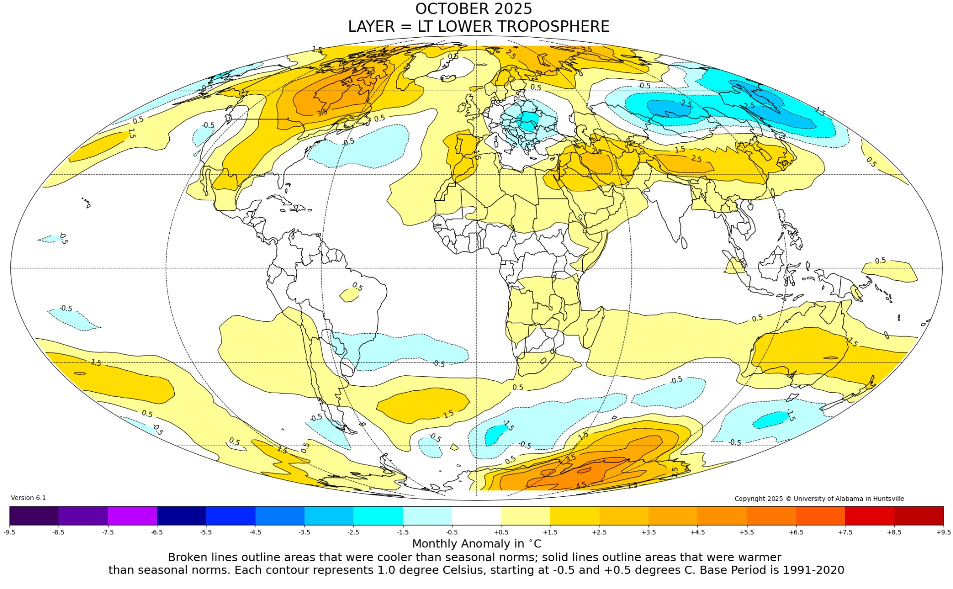 Global anomaly +0.53°C