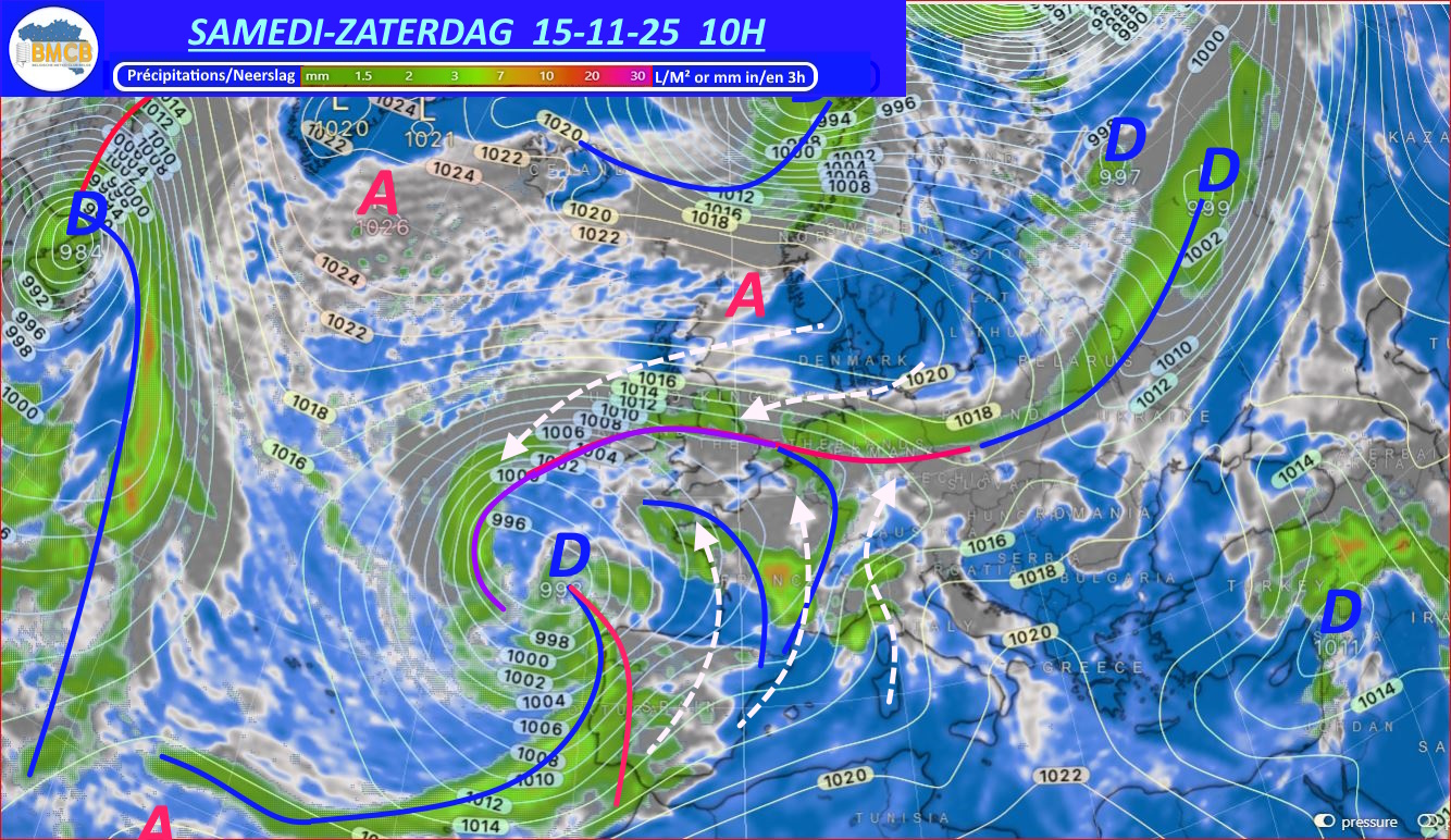 Analyse du jour - Analyse van de dag