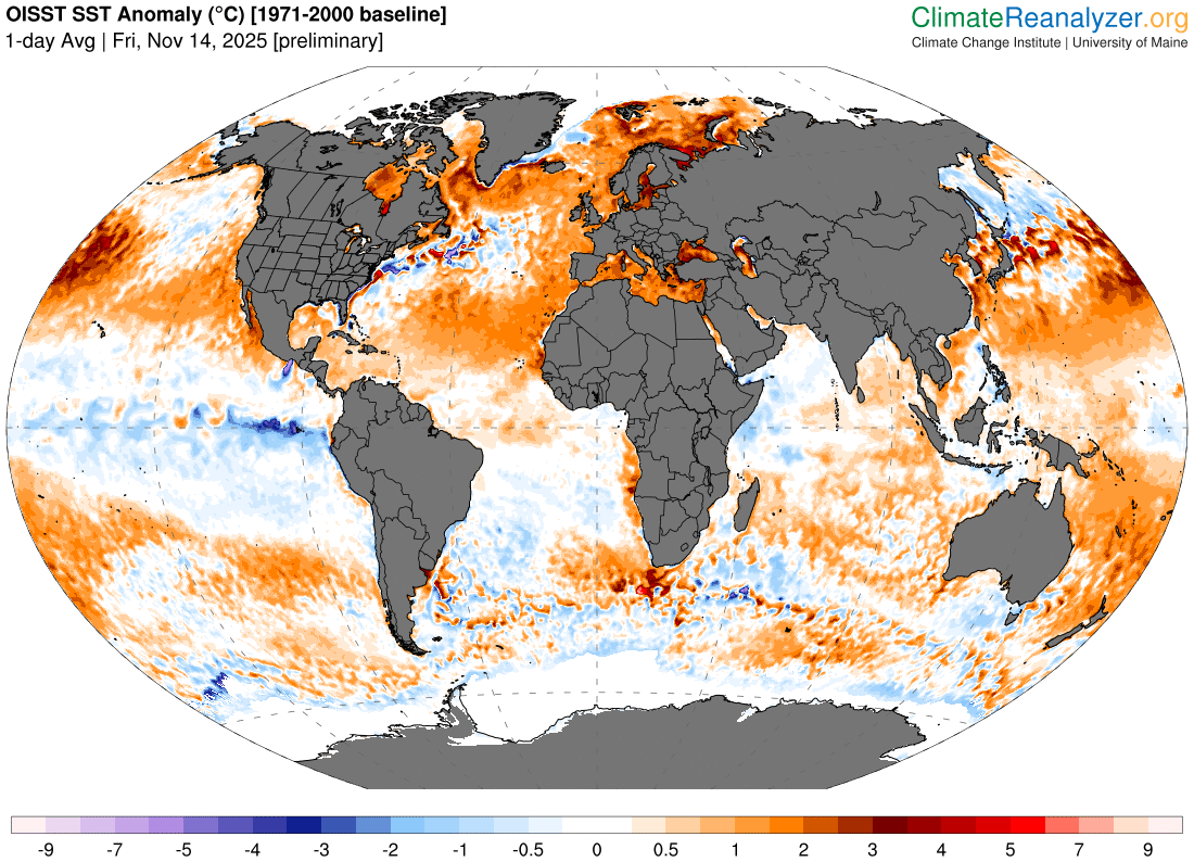 Global Anomaly (1981-2010): +0.47°C