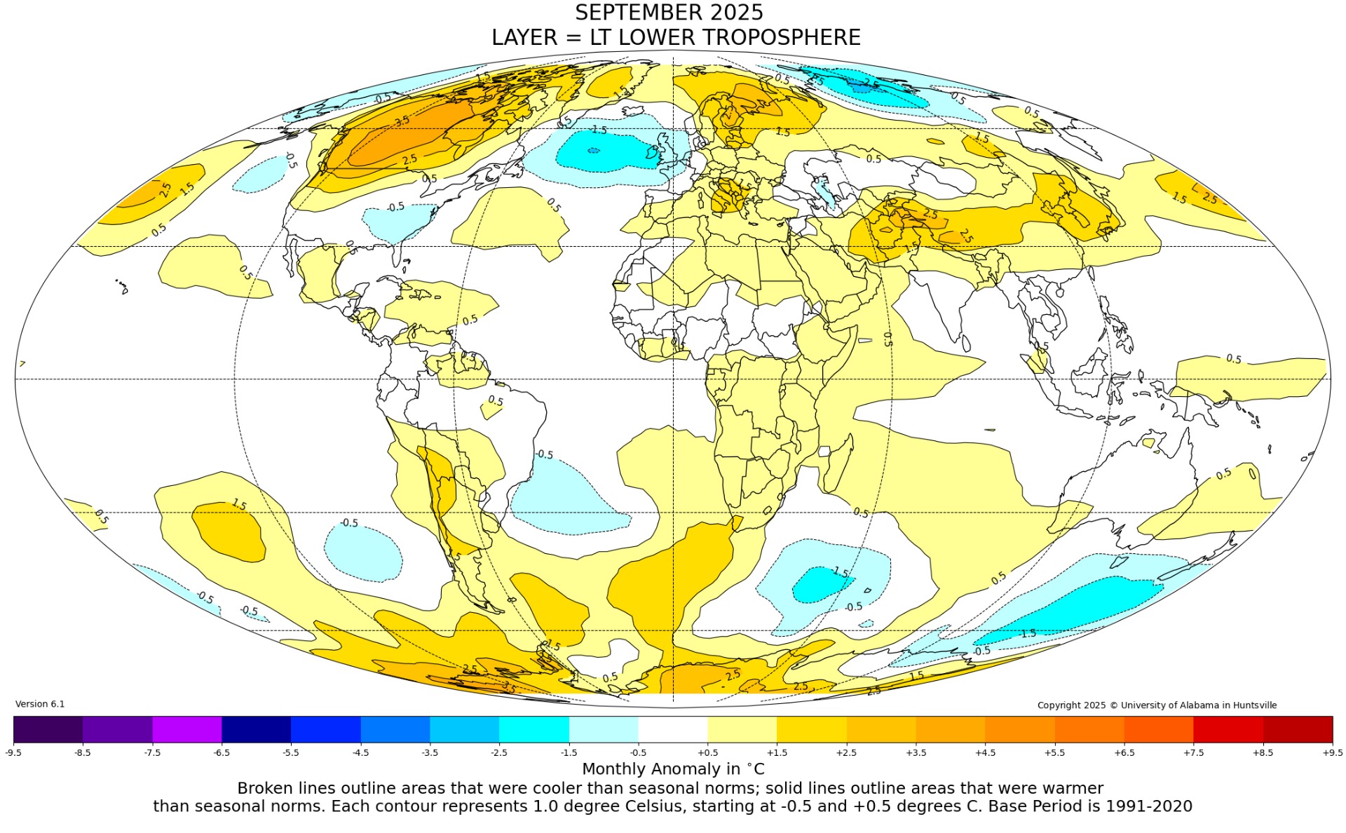 Global anomaly +0.53°C