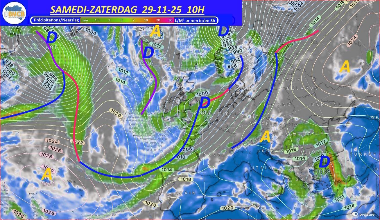 Analyse du jour - Analyse van de dag