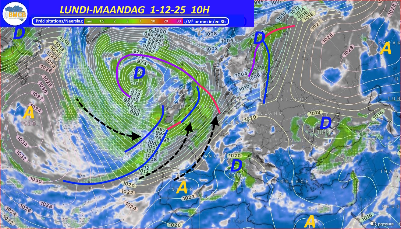 Analyse du jour - Analyse van de dag