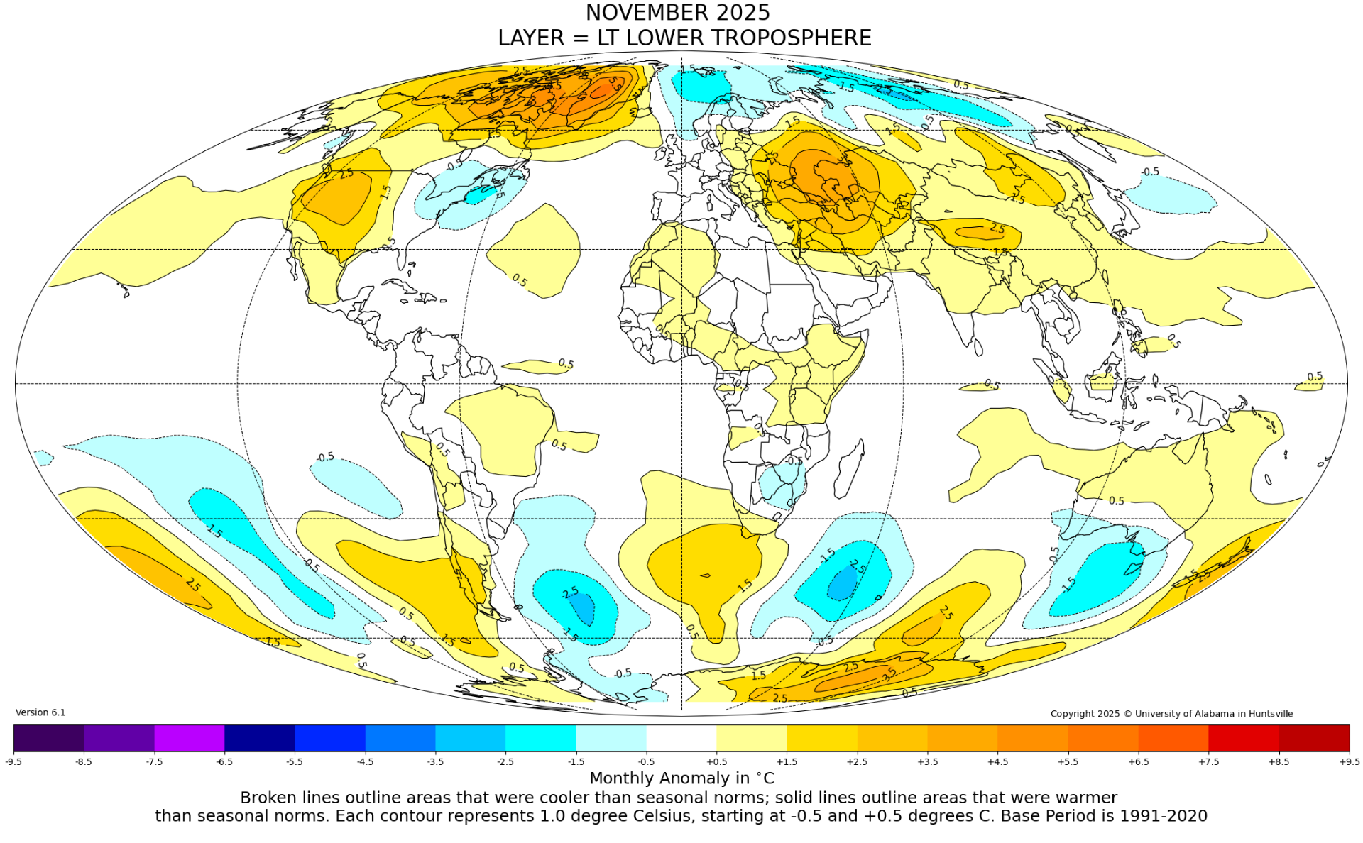Global Anomaly: +0.46°