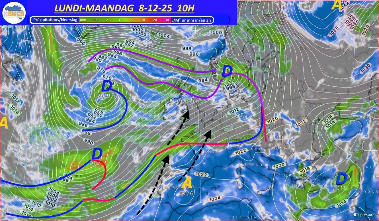 Analyse du jour - Analyse van de dag