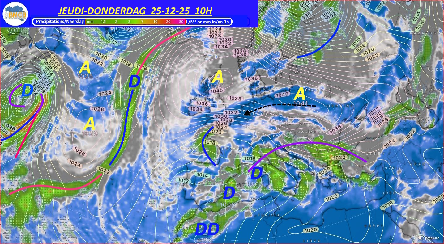 Analyse du jour - Analyse van de dag