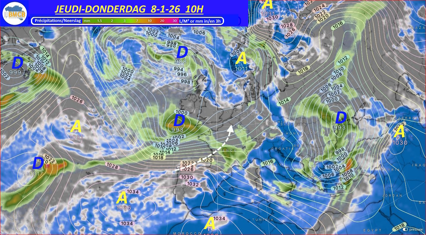 Analyse du jour - Analyse van de dag