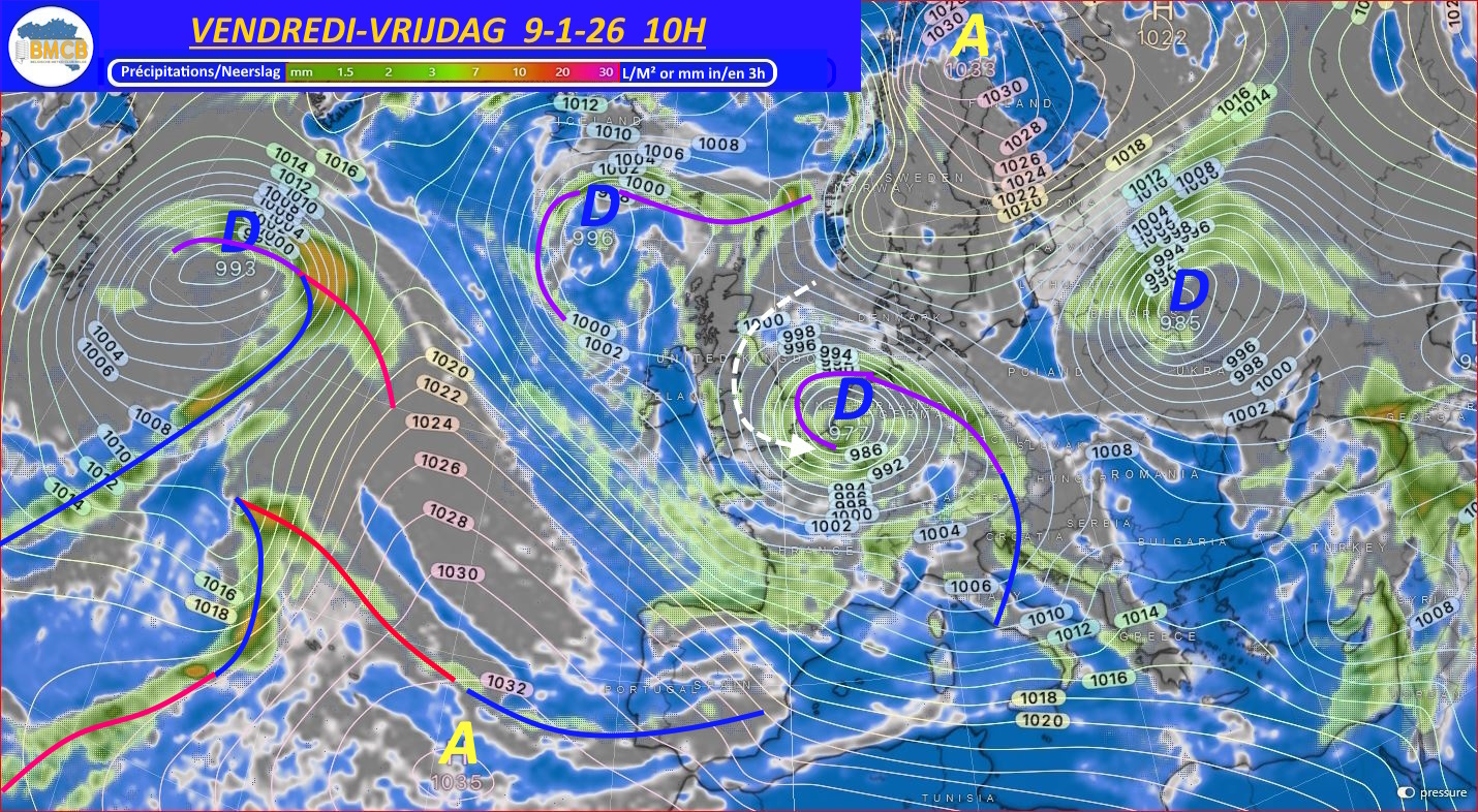Analyse du jour - Analyse van de dag