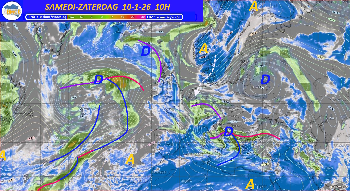 Analyse du jour - Analyse van de dag