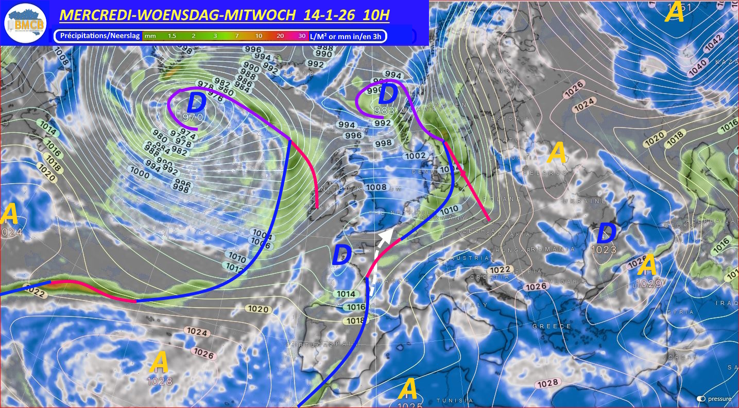 Analyse du jour - Analyse van de dag