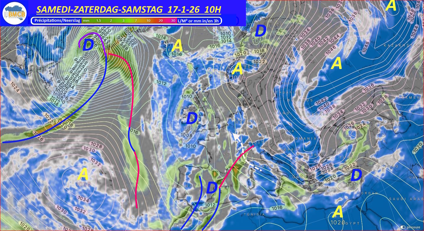 Analyse du jour - Analyse van de dag