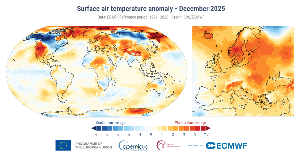 Global anomaly: 0.49°C