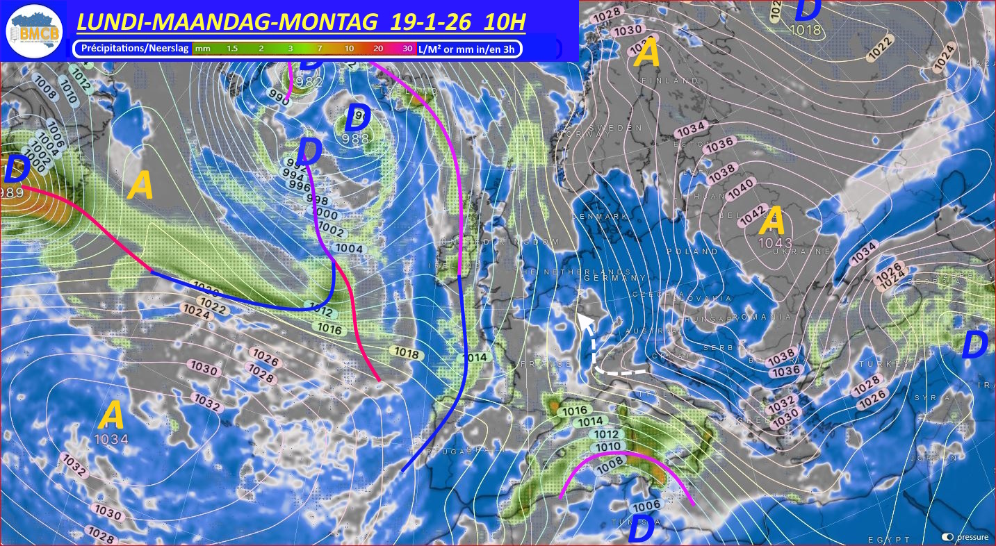 Analyse du jour - Analyse van de dag