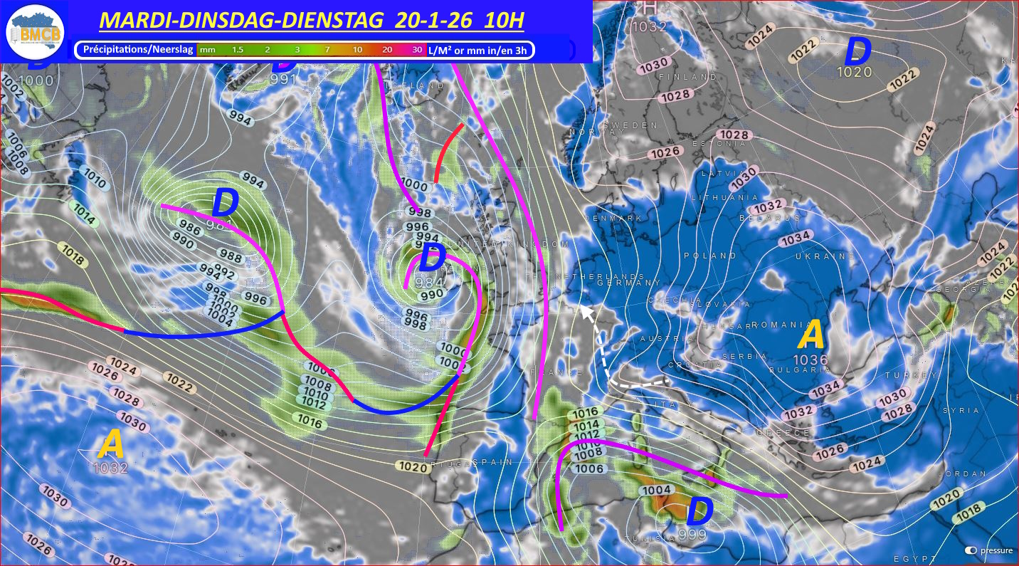 Analyse du jour - Analyse van de dag