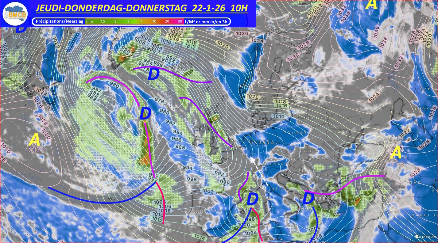 Analyse du jour - Analyse van de dag