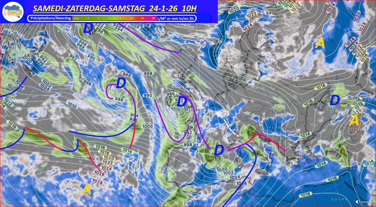 Analyse du jour - Analyse van de dag