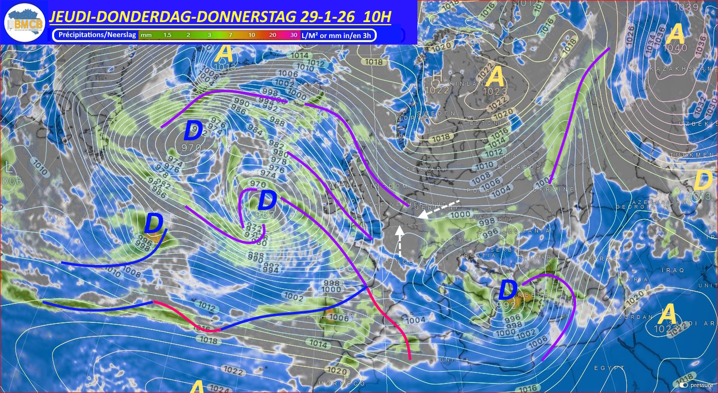 Analyse du jour - Analyse van de dag
