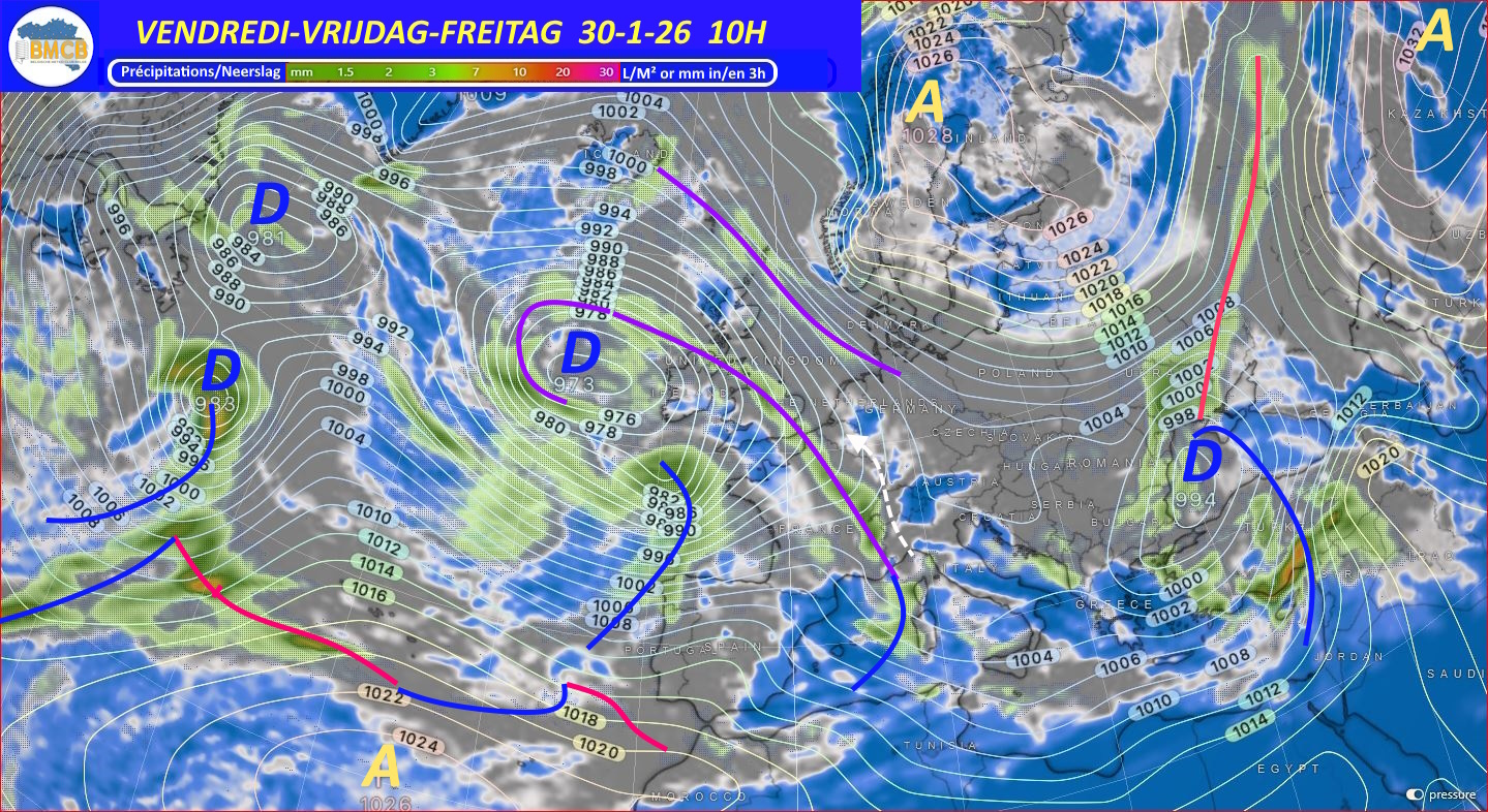Analyse du jour - Analyse van de dag