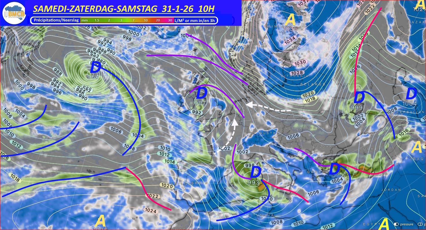 Analyse du jour - Analyse van de dag