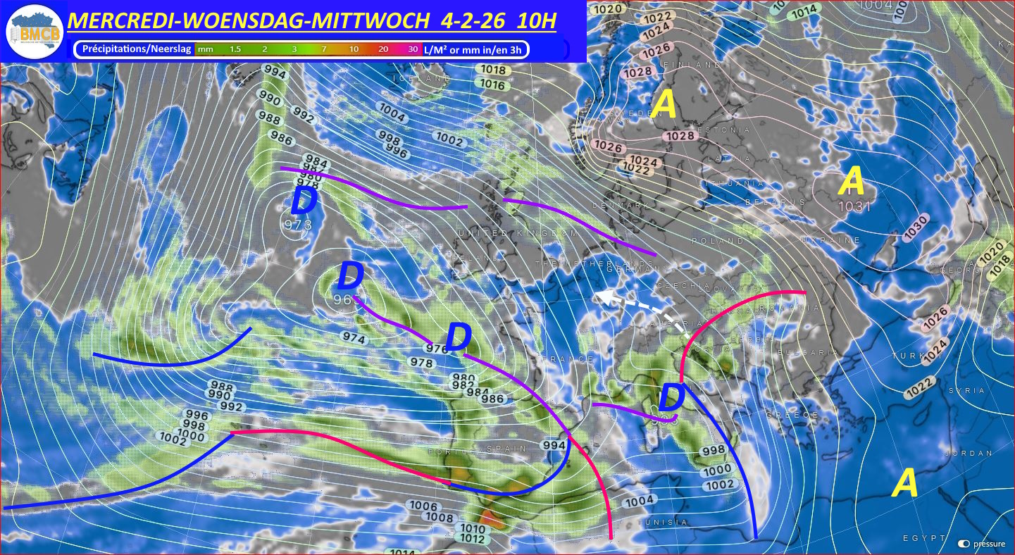 Analyse du jour - Analyse van de dag