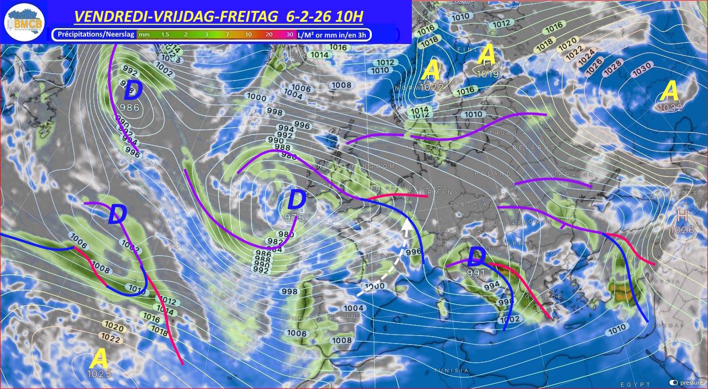 Analyse du jour - Analyse van de dag