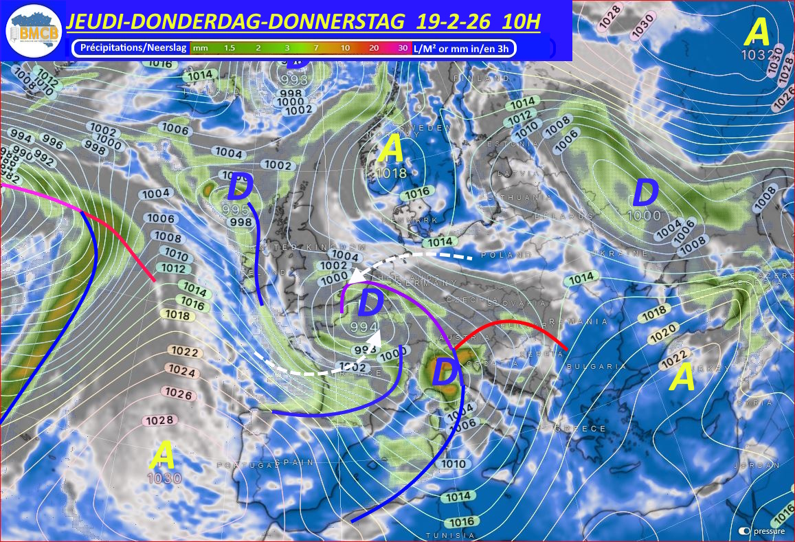 Analyse du jour - Analyse van de dag