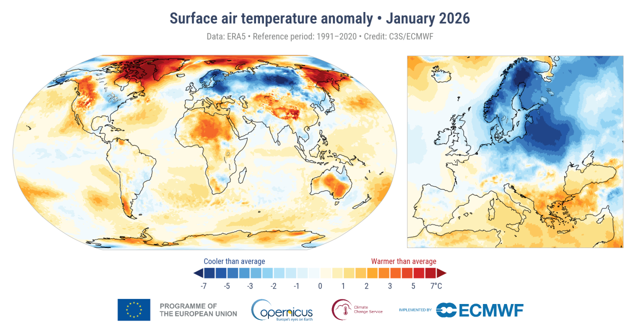Global anomaly: 0.51°C