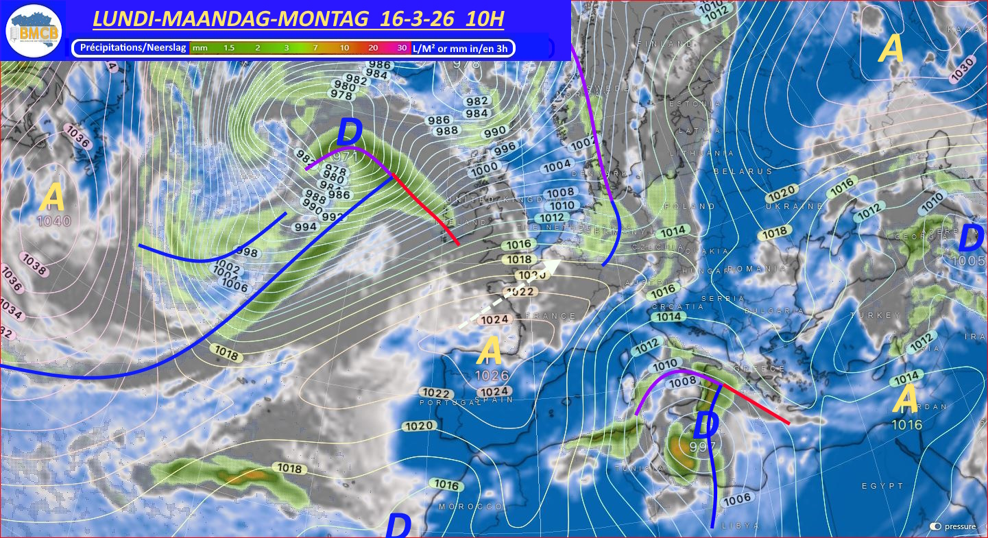 Analyse du jour - Analyse van de dag