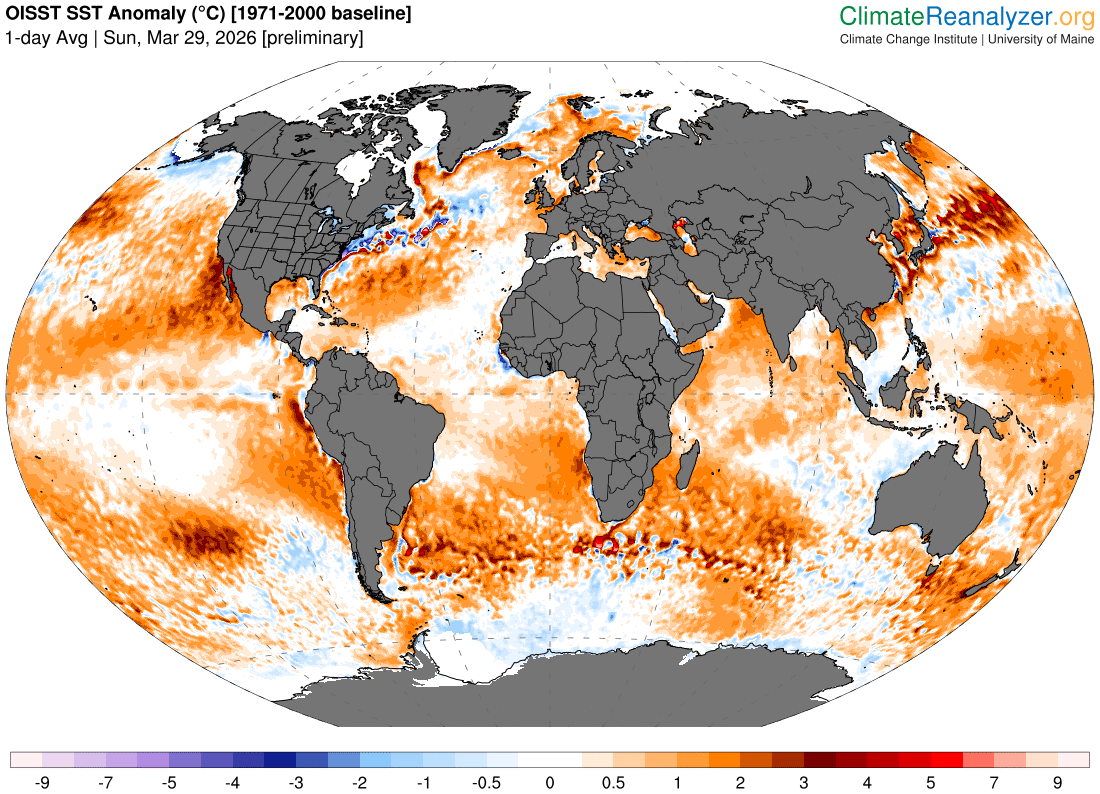 Global Anomaly (1981-2010): +0.73°C