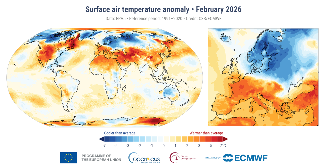 Global Anomaly: +0.53°C