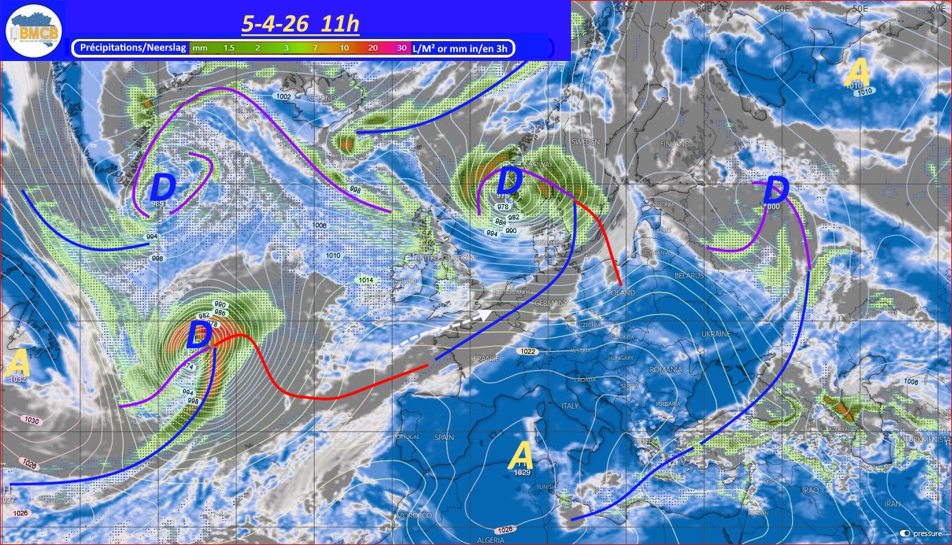 Analyse du jour - Analyse van de dag