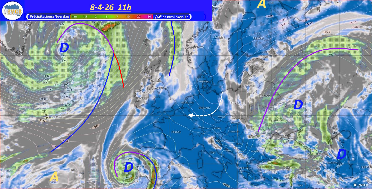 Analyse du jour - Analyse van de dag