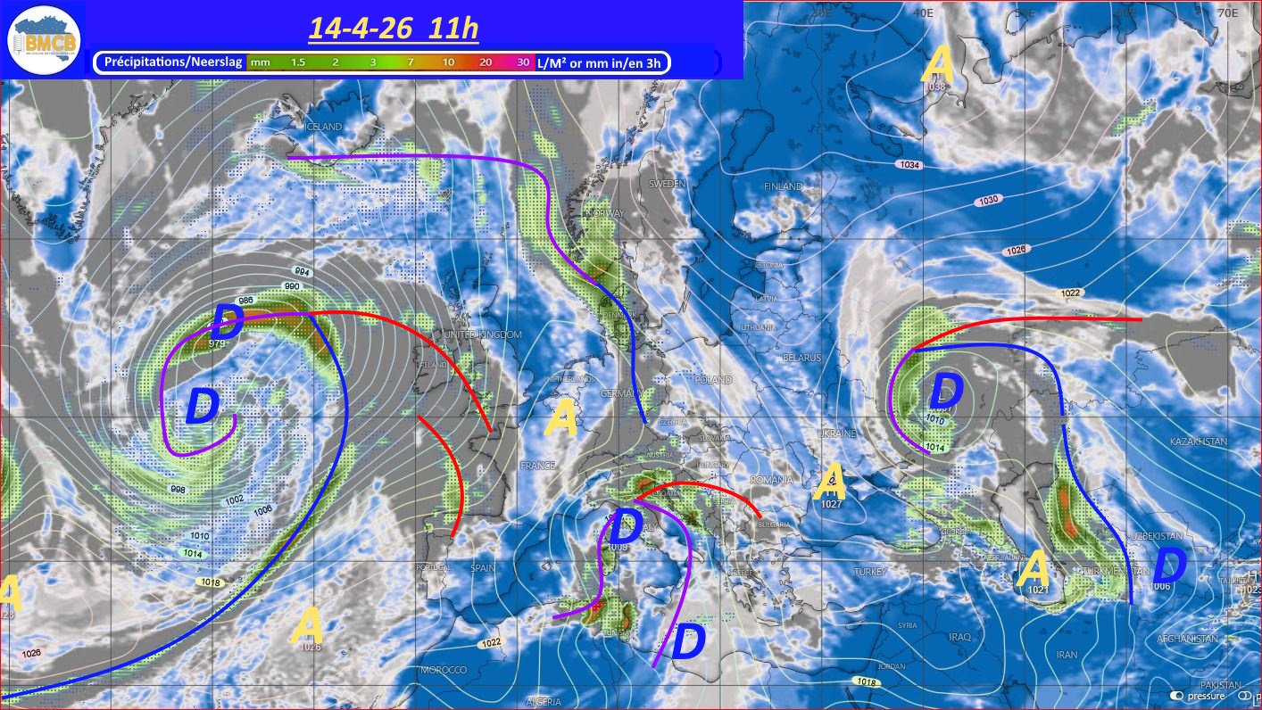 Analyse du jour - Analyse van de dag