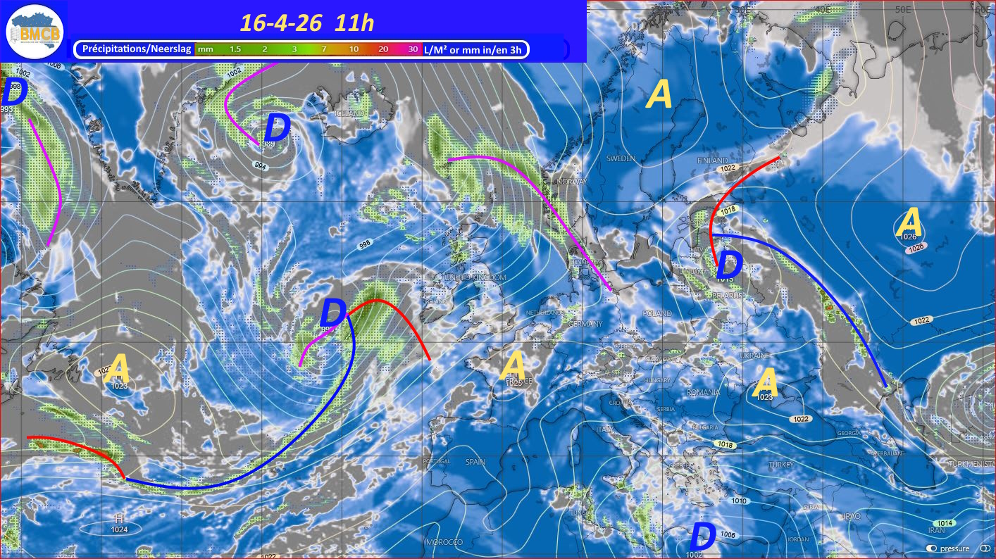 Analyse du jour - Analyse van de dag