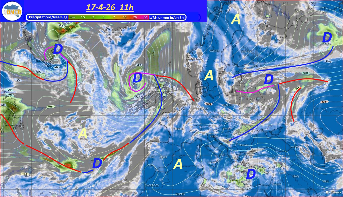 Analyse du jour - Analyse van de dag