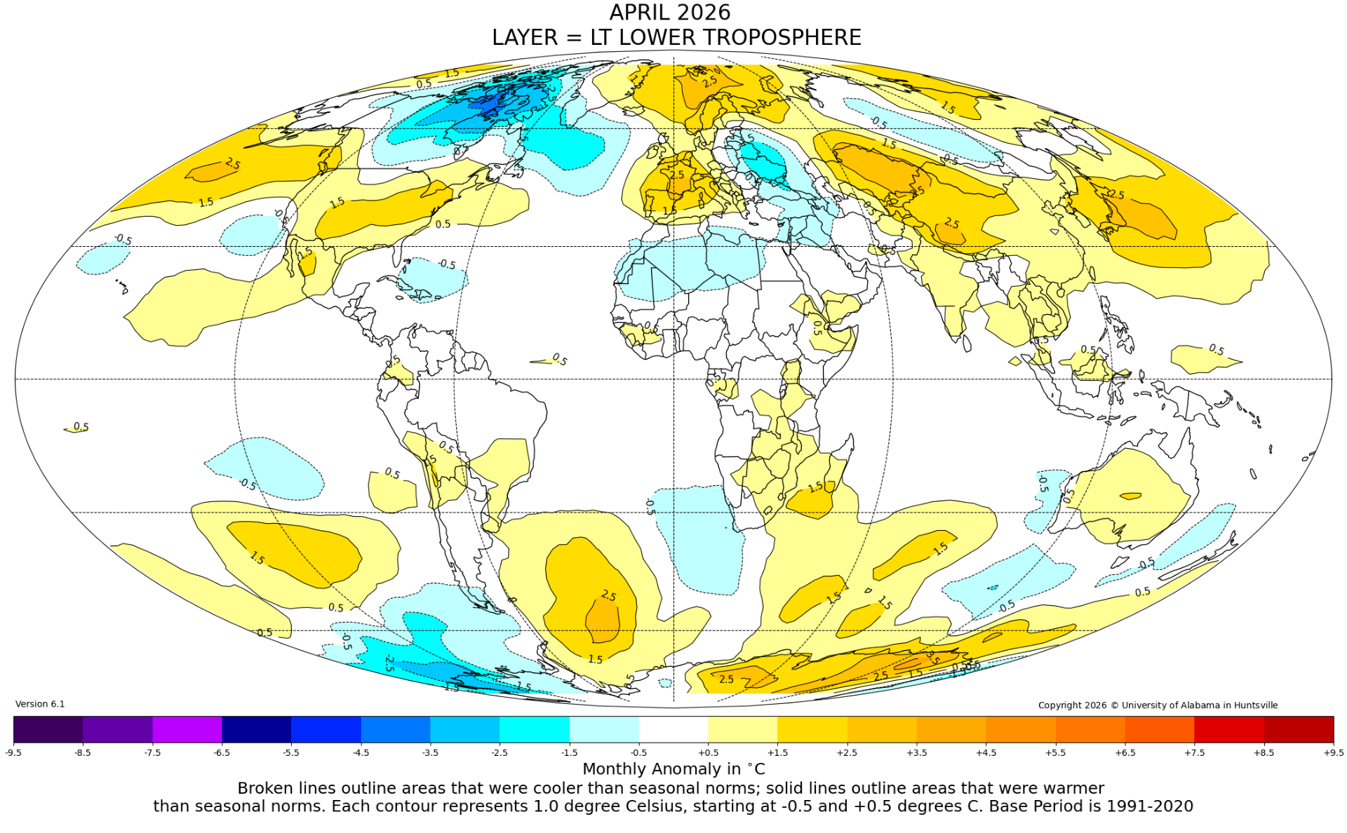 Mean Anomaly: +0.39°C
