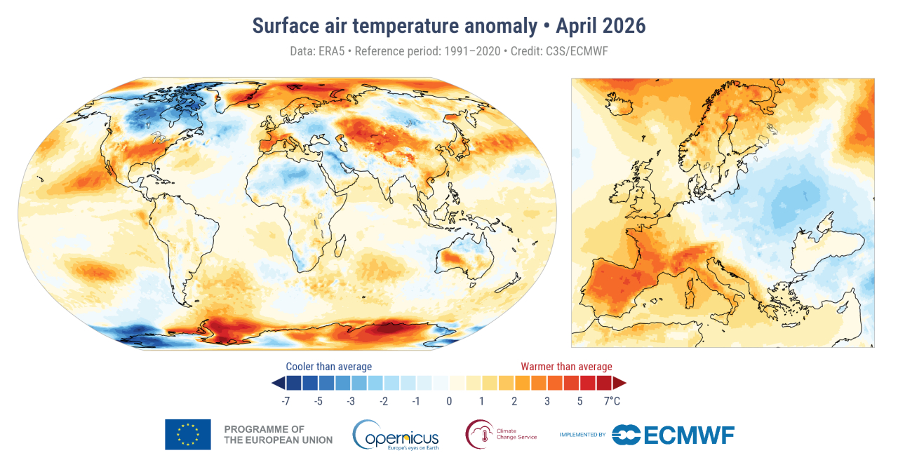 M%ean Anomaly: +0.52°C