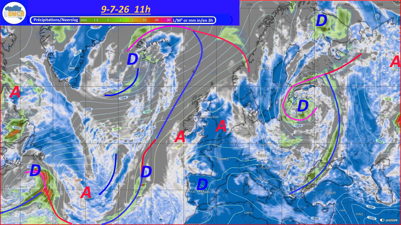 Analyse du jour - Analyse van de dag