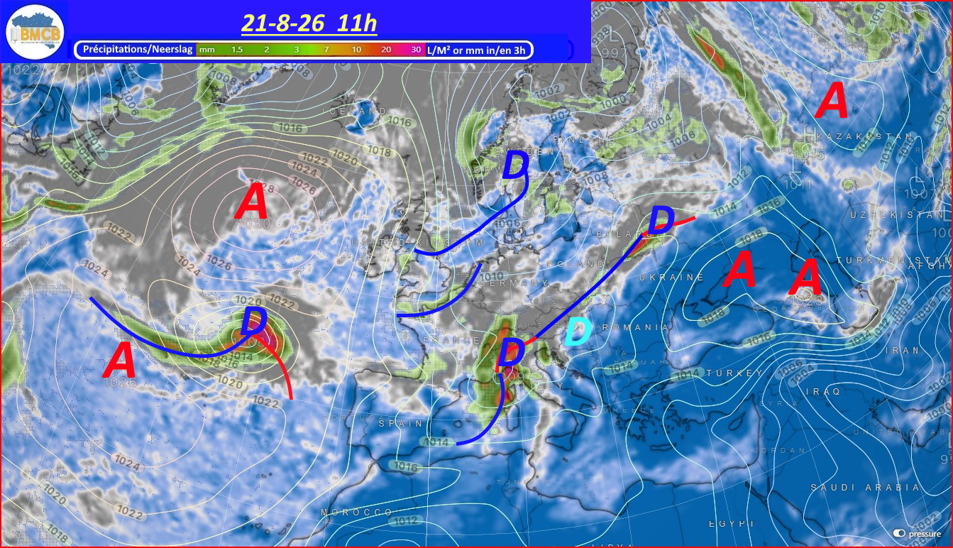 Analyse du jour - Analyse van de dag