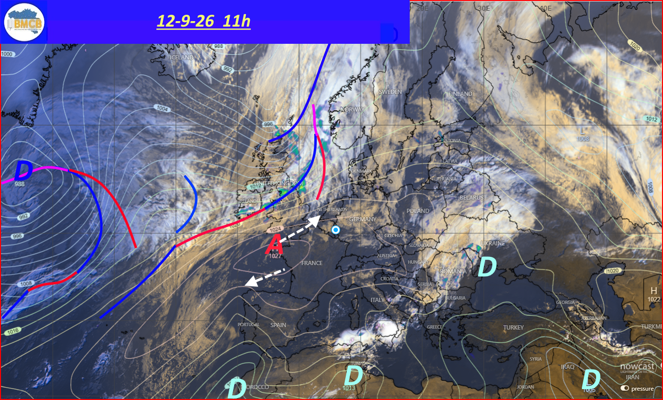 Photo satellite du jour  - Satelliet foto van de dag 