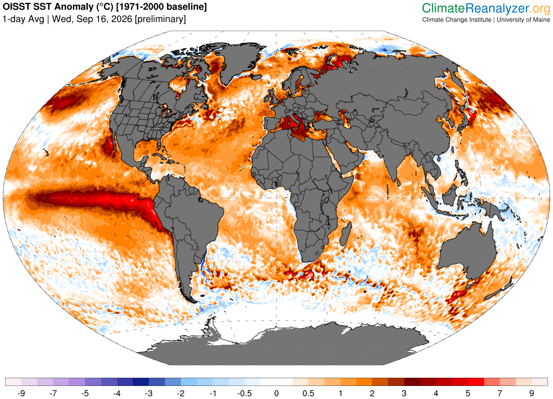 Global Anomaly (1981-2010): +0.97°C