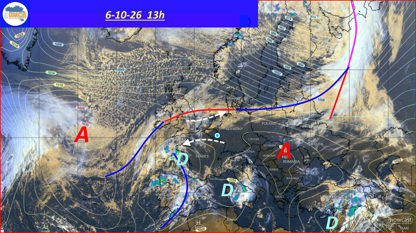 Photo satellite du jour  - Satelliet foto van de dag 